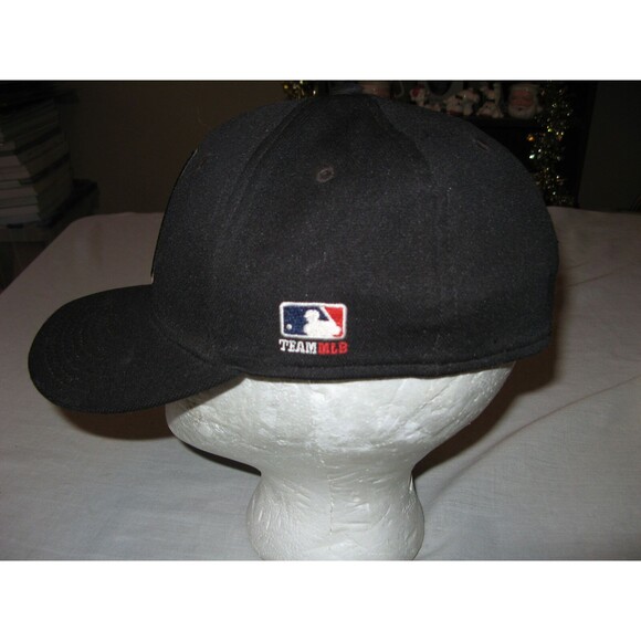 OC Sports Q3 ECO3 Black Arizona Diamondbacks Baseball Hat Cap Size S/M - Picture 2 of 4